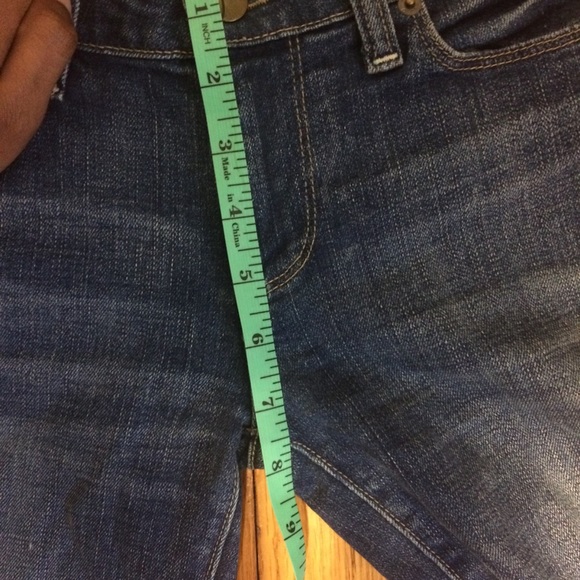 Vintage Paige Jeans Size 27 Premium Denim Skyline Made in USA - Picture 9 of 11